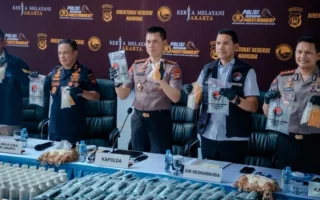 DPR Minta Bea Cukai-Polda Metro Jaya Usut Pemodal Narkoba