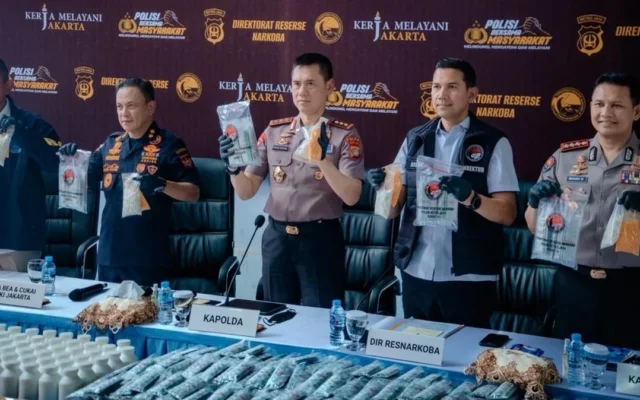 DPR Minta Bea Cukai-Polda Metro Jaya Usut Pemodal Narkoba