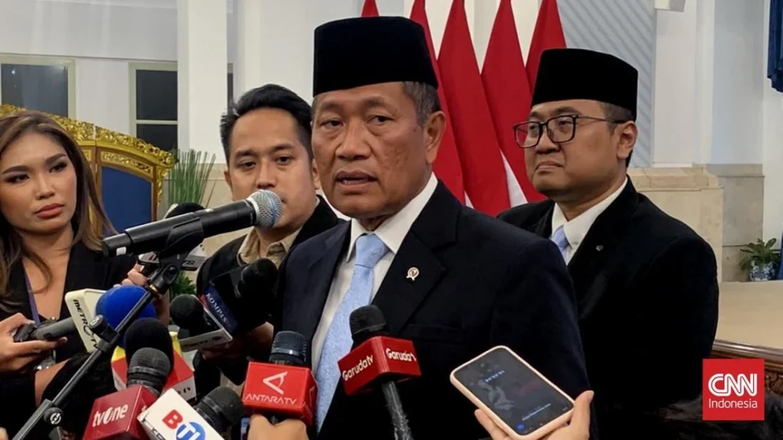 Prabowo Terima Gubernur URI Bahas Pembangunan Kampus Bogor