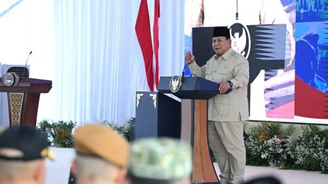 Prabowo Ingatkan Siswa Belajar Sejarah Agar Tak Terjajah