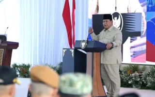 Prabowo Ingatkan Siswa Belajar Sejarah Agar Tak Terjajah