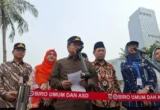 Pramono Anung Tinjau Normalisasi Kali Mampang Atasi Banjir