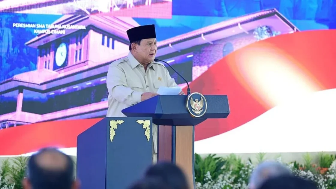 Prabowo Ungkap Ada Kelompok Ingin Dirikan Negara Agama-Ras
