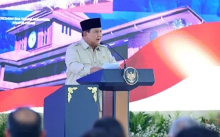 Prabowo Ungkap Ada Kelompok Ingin Dirikan Negara Agama-Ras