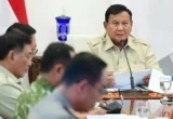 Prabowo Salurkan Rp200 Miliar Atasi Karhutla Sumsel