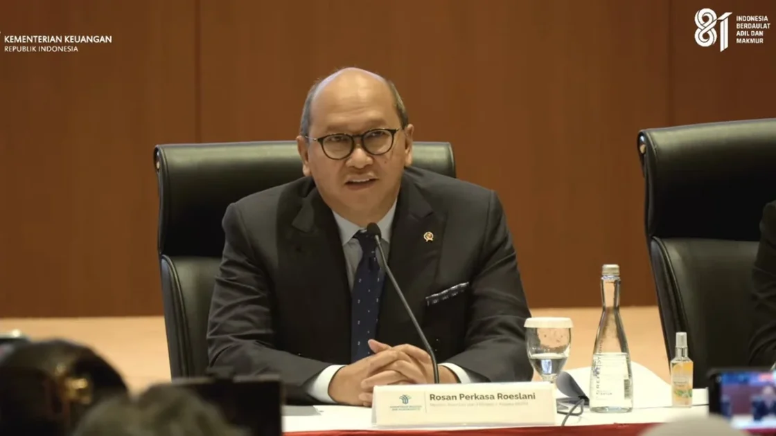 Menteri Rosan: Kepercayaan Investor RI Masih Sangat Tinggi