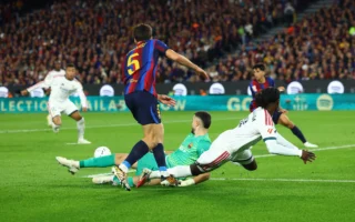 Mbappe Bawa Real Madrid Tekuk Barcelona 2-1 di Camp Nou