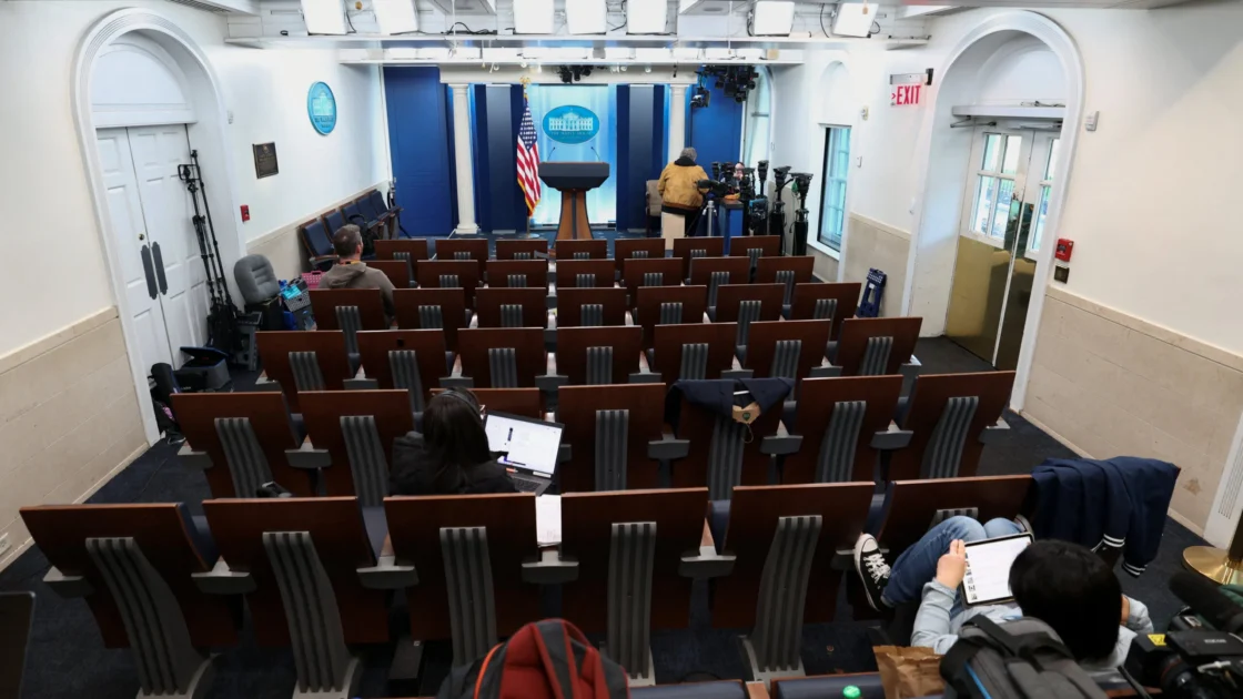 Trump Hadapi Gugatan Warga Terkait Akses Pers Gedung Putih