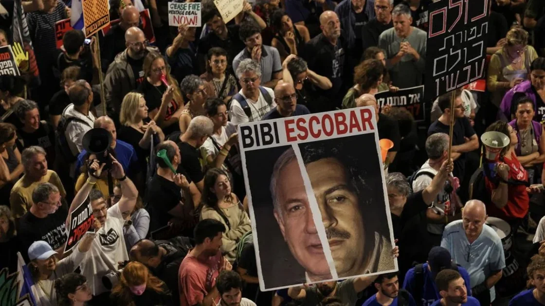 Ribuan Warga Israel Demo Netanyahu Jelang Pemilu