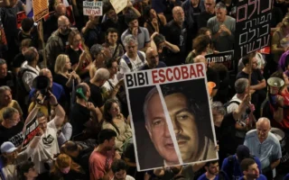 Ribuan Warga Israel Demo Netanyahu Jelang Pemilu