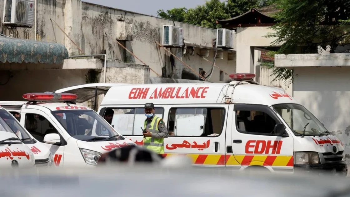 Tabung Oksigen Ambulans Meledak di Pakistan, 10 Orang Tewas