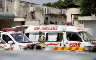 Tabung Oksigen Ambulans Meledak di Pakistan, 10 Orang Tewas