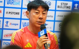 Shin Tae Yong Minta Rumput JIS Dibenahi Usai SUGBK Direnovasi