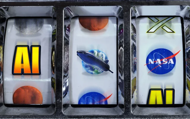 SpaceX Mulai Tinggalkan NASA, Tantangan Baru Bagi AS