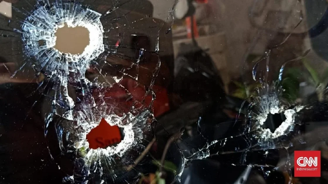 Polisi Selidiki Dugaan Peluru Nyasar di Showroom Jaktim