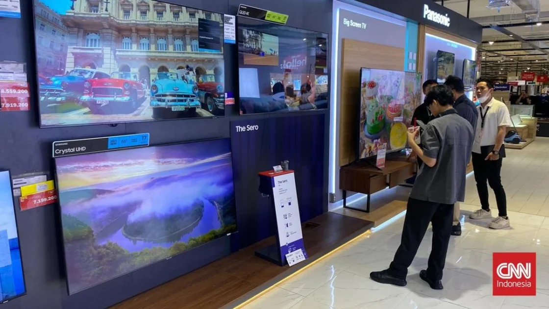 Transmart Full Day Sale Gelar Diskon Alat Elektronik