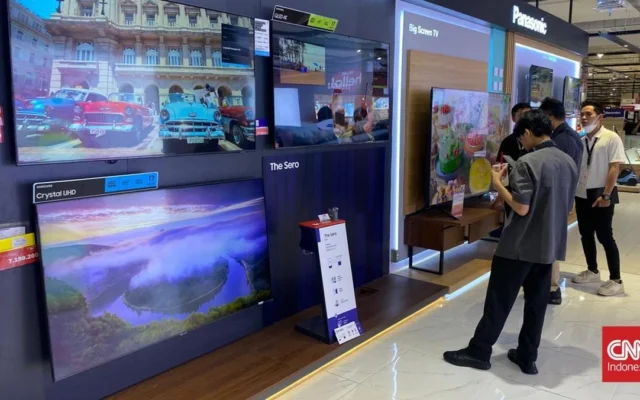 Transmart Full Day Sale Gelar Diskon Alat Elektronik