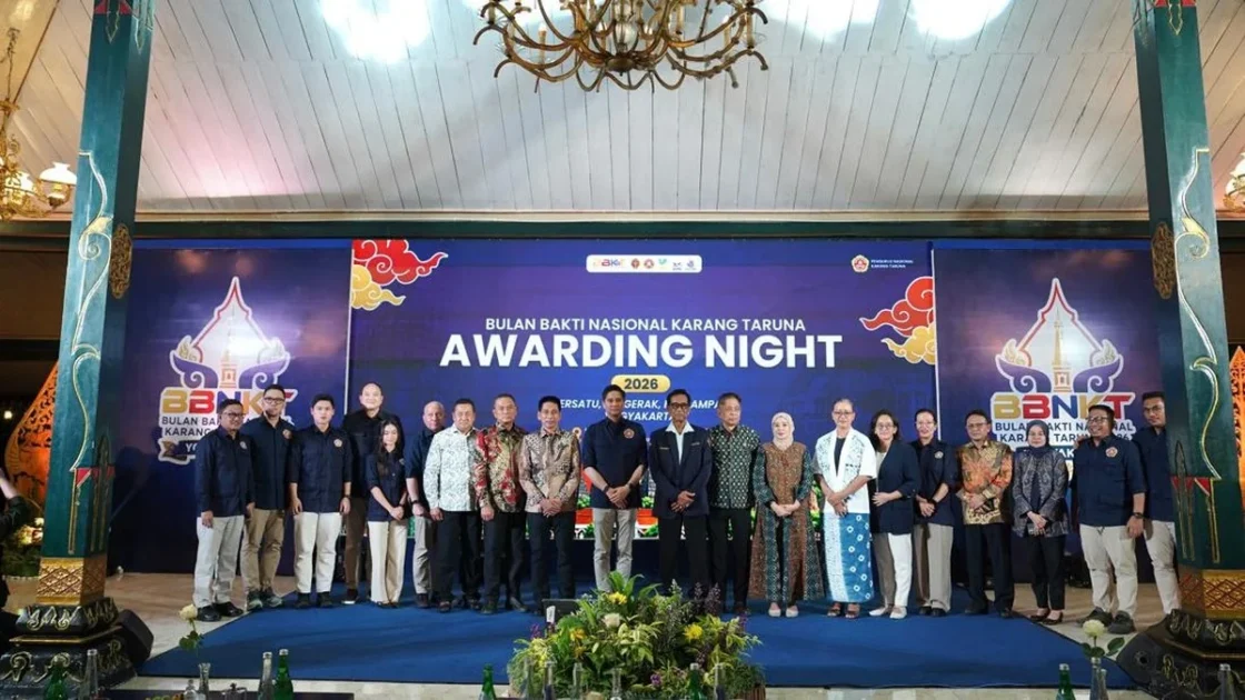 PNKT Beri Apresiasi Karang Taruna Berprestasi di Yogyakarta
