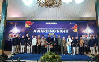 PNKT Beri Apresiasi Karang Taruna Berprestasi di Yogyakarta