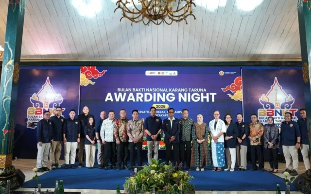 PNKT Beri Apresiasi Karang Taruna Berprestasi di Yogyakarta